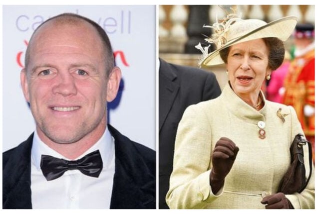 Princess Anne disapproved of her daughter marrying Mike Tindall