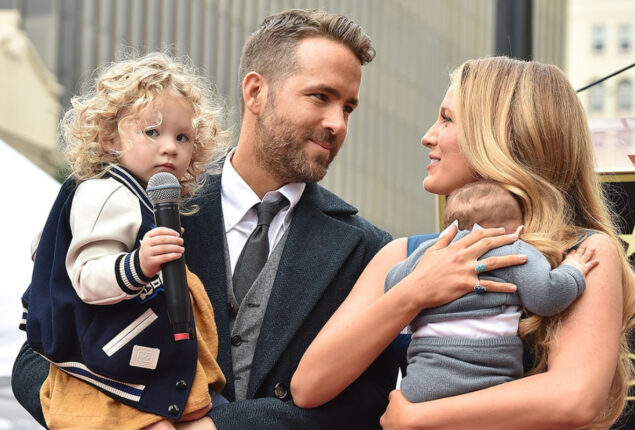 Ryan Reynolds Is “Kind of Hoping” Baby No. 4 Is a Girl