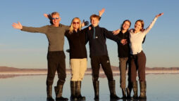 Jet-setting family takes 14-month single-engine plane trip