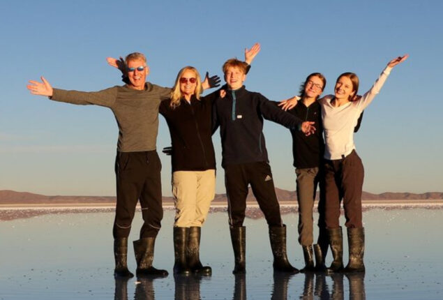 Jet-setting family takes 14-month single-engine plane trip