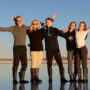 Jet-setting family takes 14-month single-engine plane trip