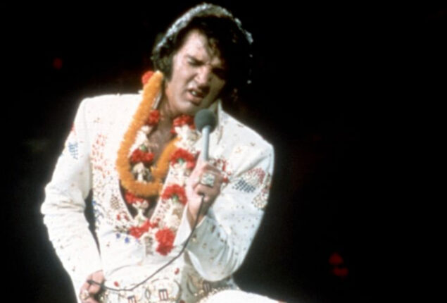 Elvis Presley fan ‘holding phone’ at concert ‘proves time travel’