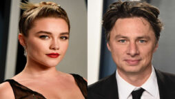 Florence Pugh & Zach Braff shared message on social media