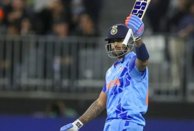Mohammad Rizwan dethroned by Suryakumar Yadav to become best T20I batter