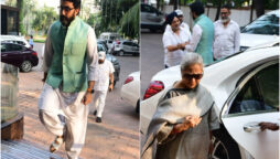 Abhishek Bachchan & others attend Rakesh Kumar’s prayer meet