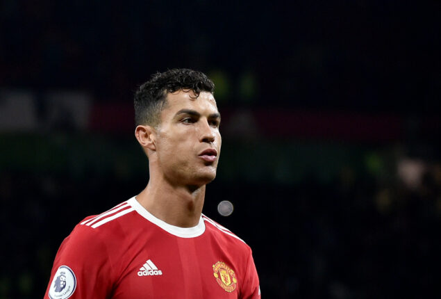 Cristiano Ronaldo alleges he is being ejected from Manchester United