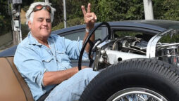 Jay Leno speaks out after getting severe burns from car fire