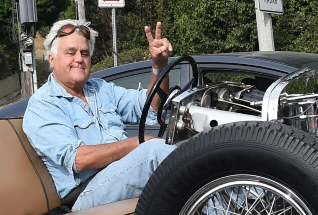 Jay Leno speaks out after getting severe burns from car fire