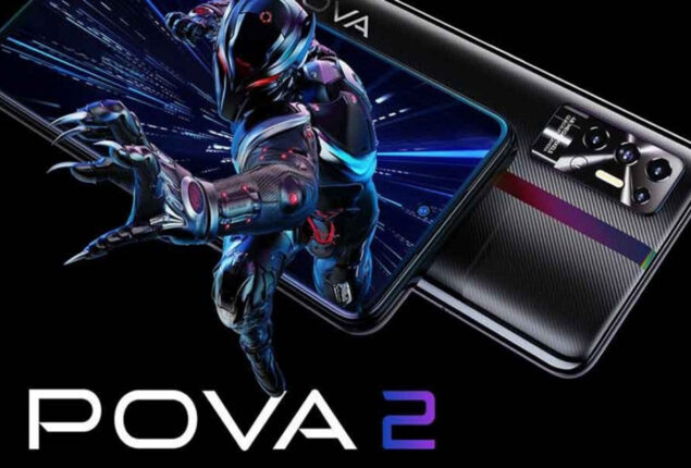 Tecno Pova 2 price in Pakistan & specs