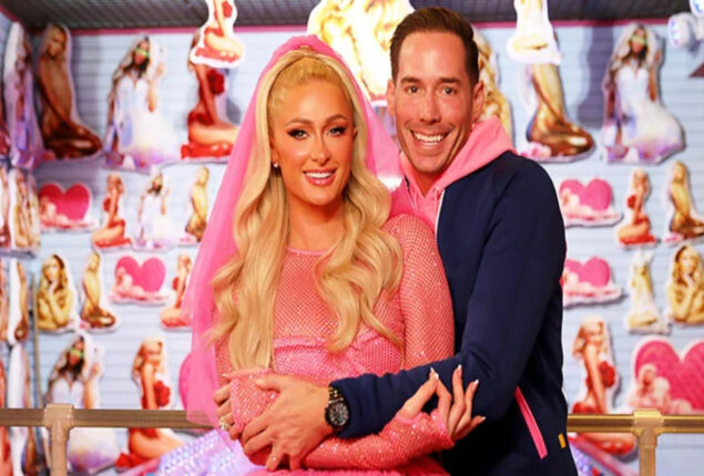 Paris Hilton and Carter Reum life as first-time parents