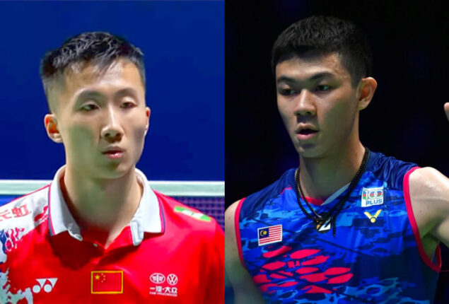 China’s Lu surges into the quarterfinals of the Australian Open in badminton