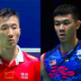 China’s Lu surges into the quarterfinals of the Australian Open in badminton