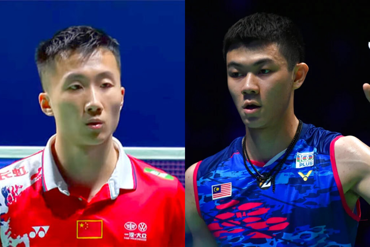 China's Lu surges into the quarterfinals of the Australian Open in badminton