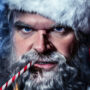 David Harbour’s ‘Violent Night’ poster has a Christmas Bite