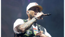 Chris Brown Wins Favorite Male R&B Artist AMA’22