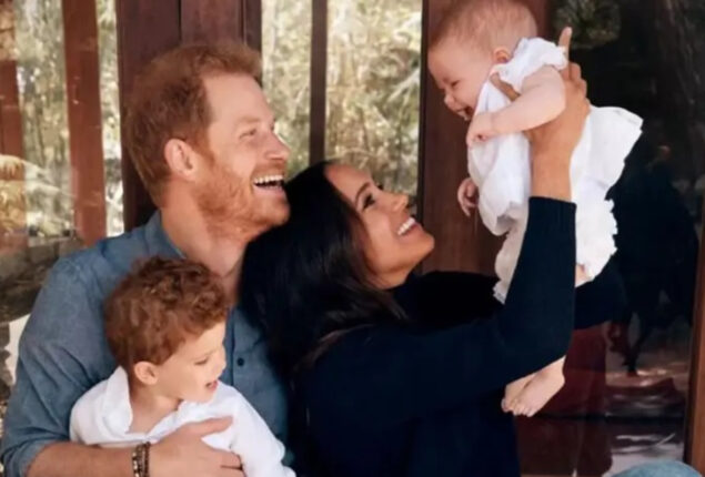 Prince Harry, Meghan Markle praise Elton John for ‘becoming friends to our kids’