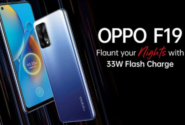 Oppo F19 price in Pakistan & features
