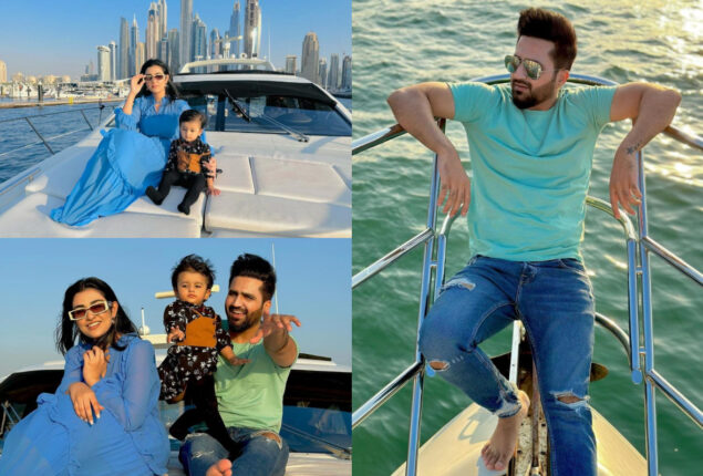 Alluring pictures of Sarah Khan and Falak Shabir from Dubai