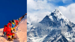 Eerie alert to hikers about Mount Everest ‘cemetery’