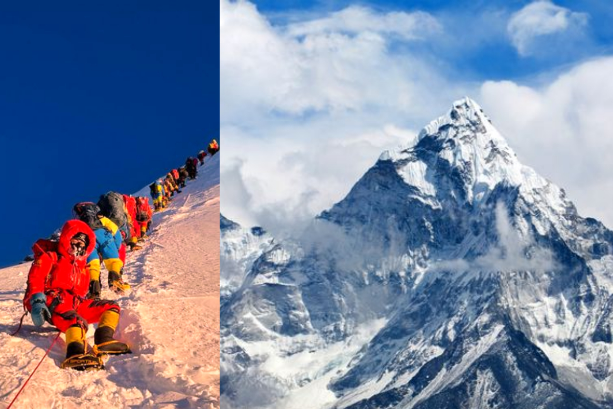 Mount Everest cemetery