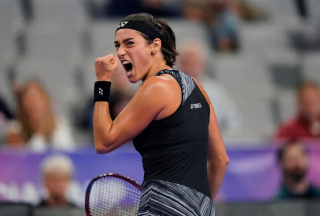 WTA Finals: Caroline Garcia advances to the semifinals after defeating Kasatkina
