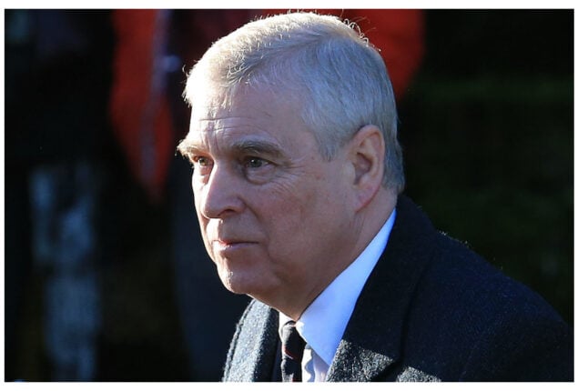 Prince Andrew