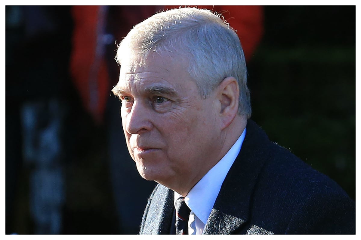 Prince Andrew