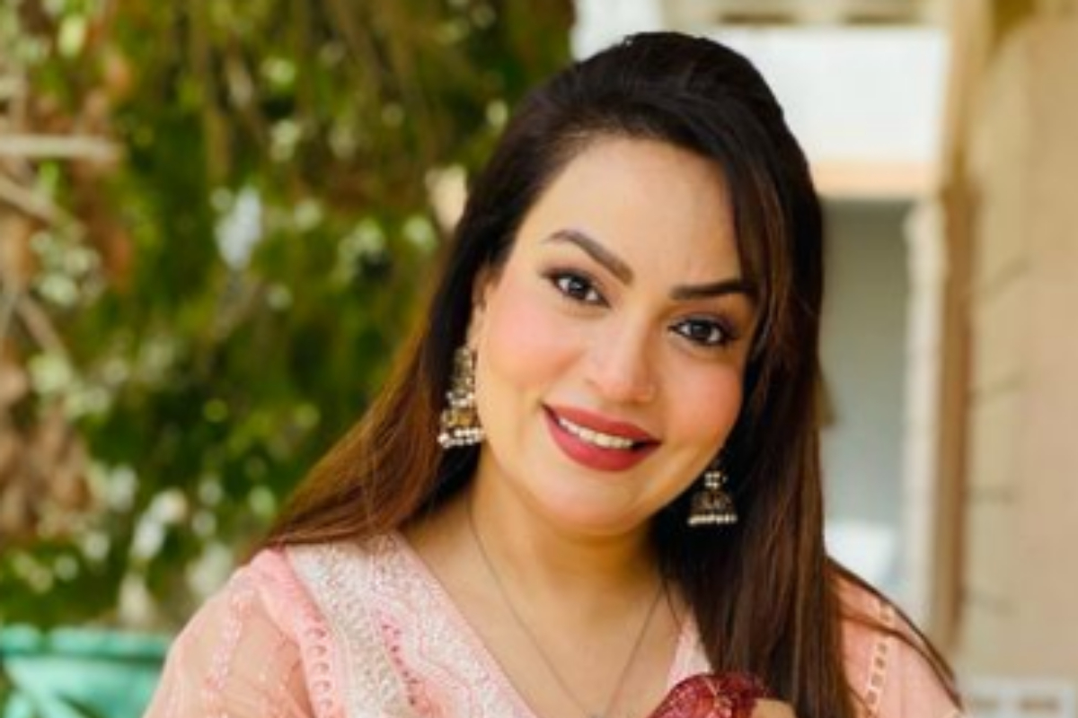 Sadia Imam celebrates her birthday in style