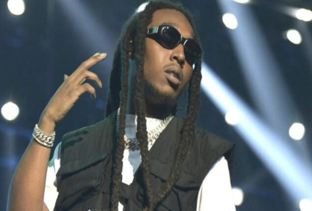 Kelly Rowland, Ja Rule & more honor Migos’ Takeoff after his death