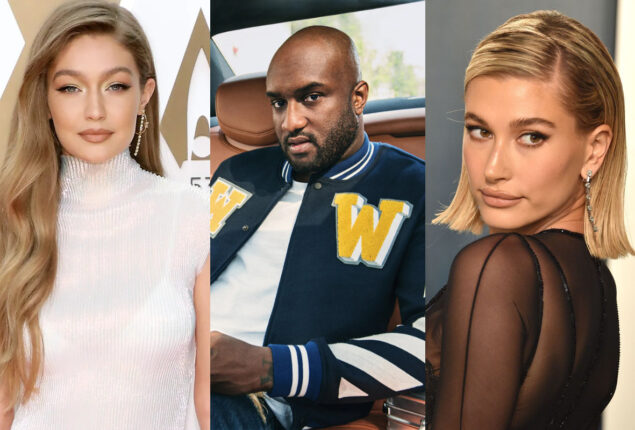 Gigi Hadid, Hailey Bieber, & others remember Virgil Abloh