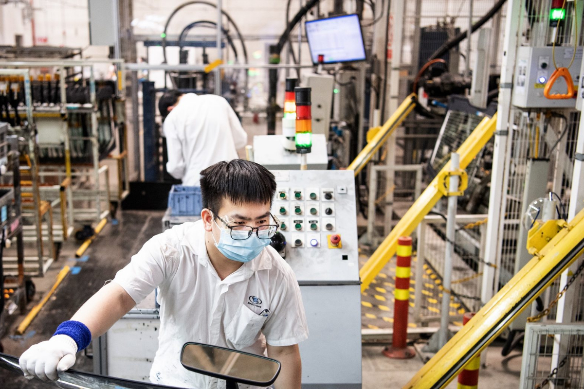 china factory covid
