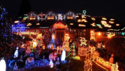 UK’s “craziest Christmas lights” return in 2022