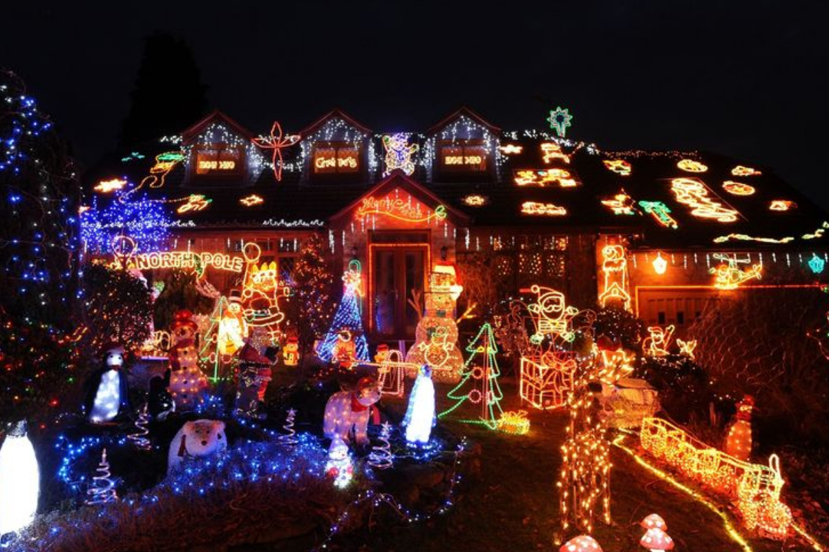 Christmas lights