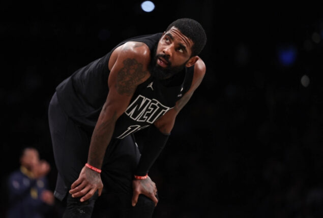 Kyrie Irving apologizes for supporting Antisemitic documentary
