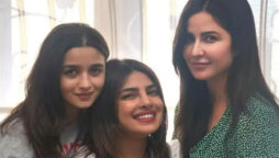 Priyanka Chopra announces her Jee Le Zaraa shoot date with Alia Bhatt and Katrina Kaif.