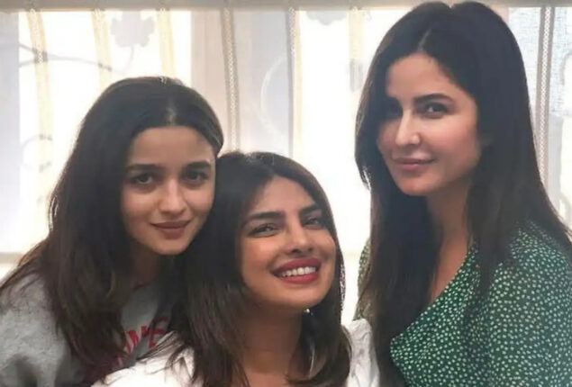 Priyanka Chopra announces her Jee Le Zaraa shoot date with Alia Bhatt and Katrina Kaif.