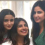 Priyanka Chopra announces her Jee Le Zaraa shoot date with Alia Bhatt and Katrina Kaif.