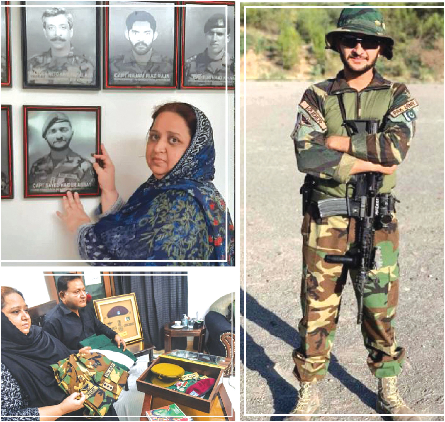 Of Valour and Commitment