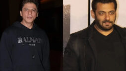 Fan asks Shah Rukh Khan to describe Salman Khan in one word