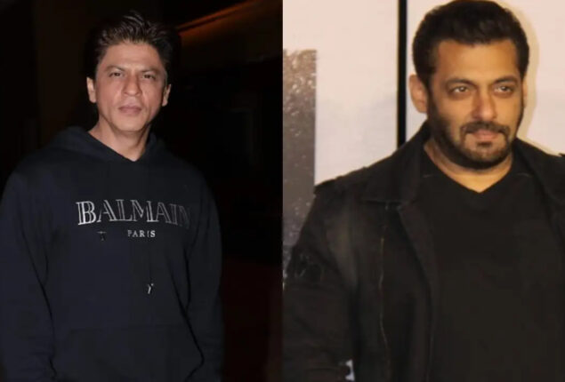 Fan asks Shah Rukh Khan to describe Salman Khan in one word