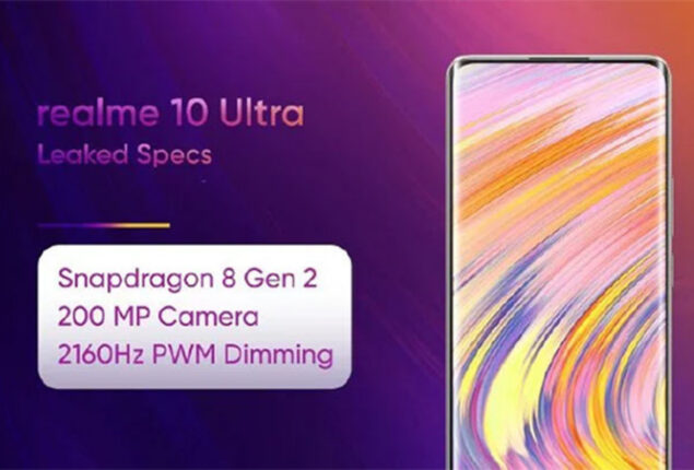 Realme 10 Ultra price in Pakistan & specifications
