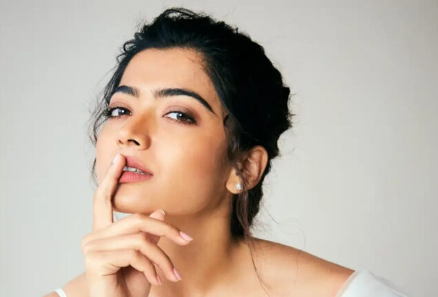 Rashmika Mandanna plays a blind character in Mission Majnu