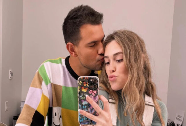 Taylor Lautner marries his partner Taylor Dome at California Winery