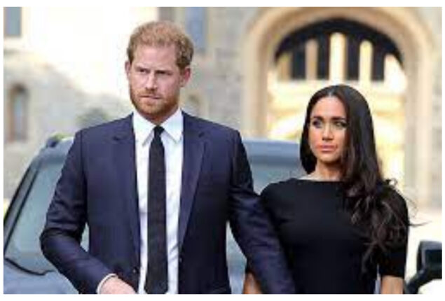 Prince Harry and Meghan Markle were "forced" to release a trailerare'monstrously disrespectful'
