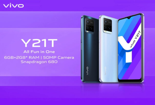 Vivo Y21t price in Pakistan & features
