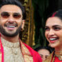 Ranveer Singh surprises ‘busy’ Deepika Padukone on their wedding anniversary