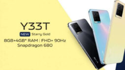 Vivo Y33T price in Pakistan