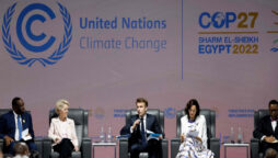 Climate talks at COP27 are going on late into the night.