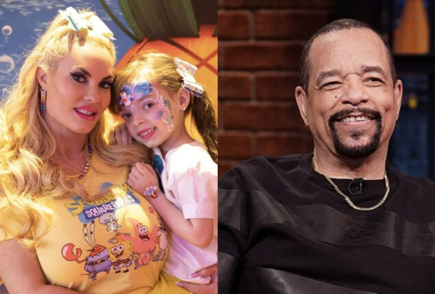 Coco Austin gets emotional after Ice-T compliments her parenting