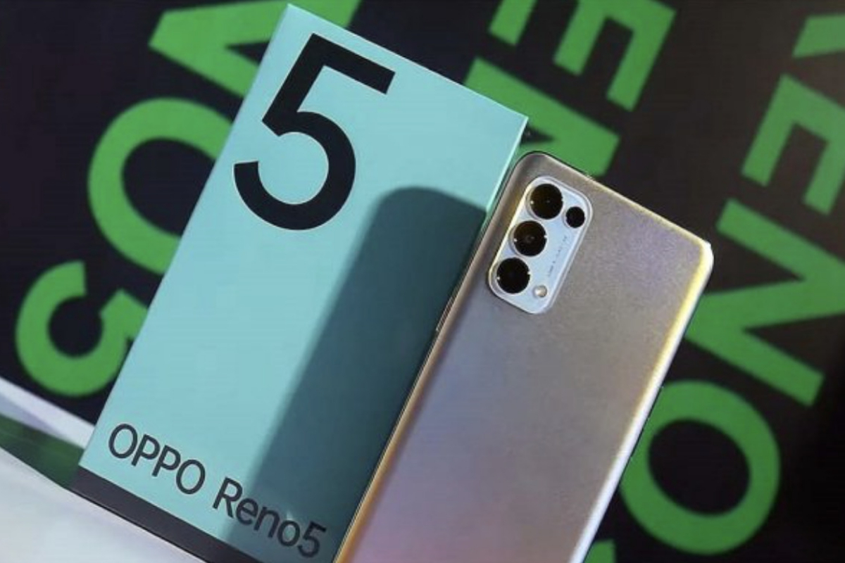 Oppo Reno 5 price in Pakistan